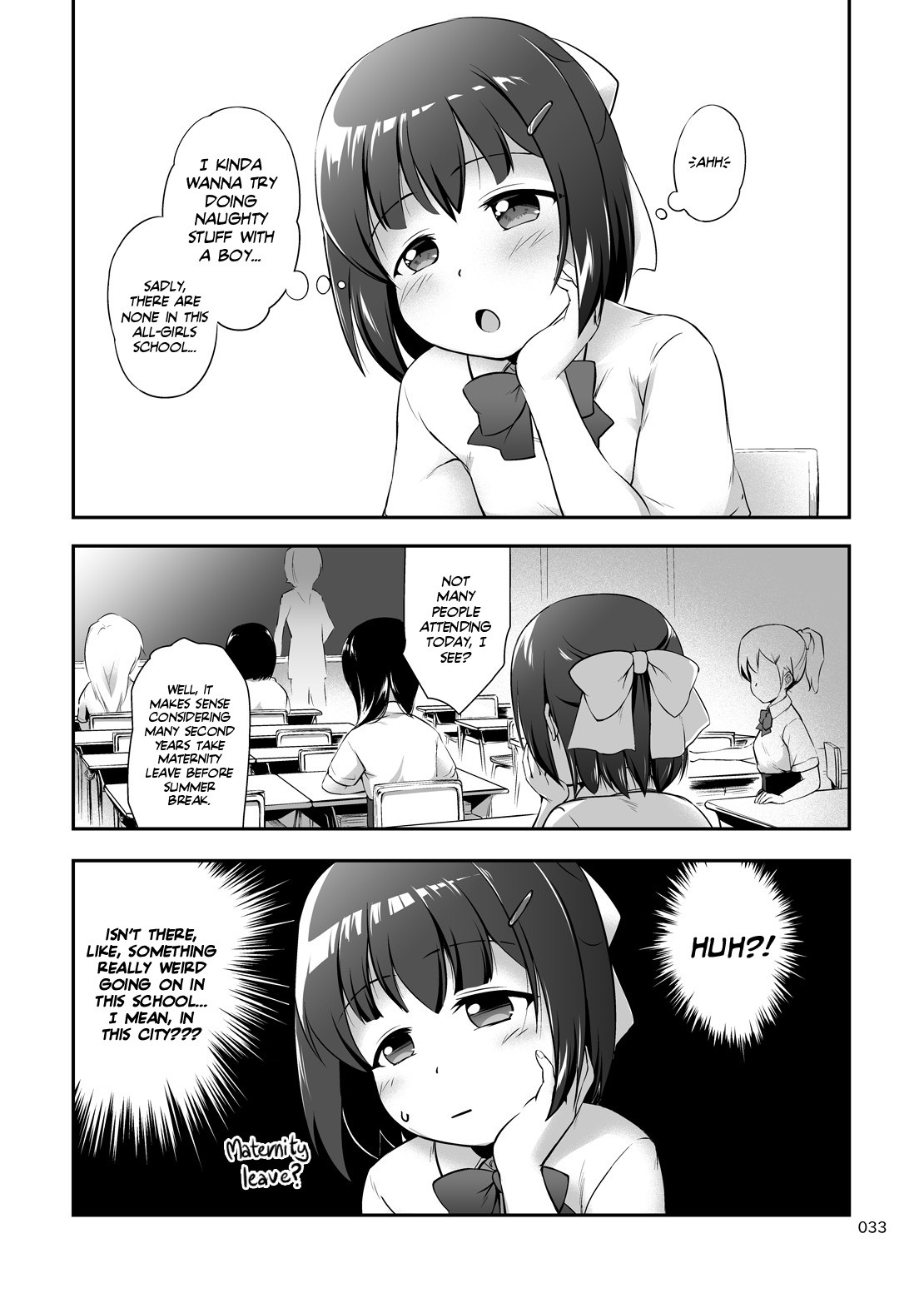 Hentai Manga Comic-Creampie! A Junkie For Papa's Cock-Read-32